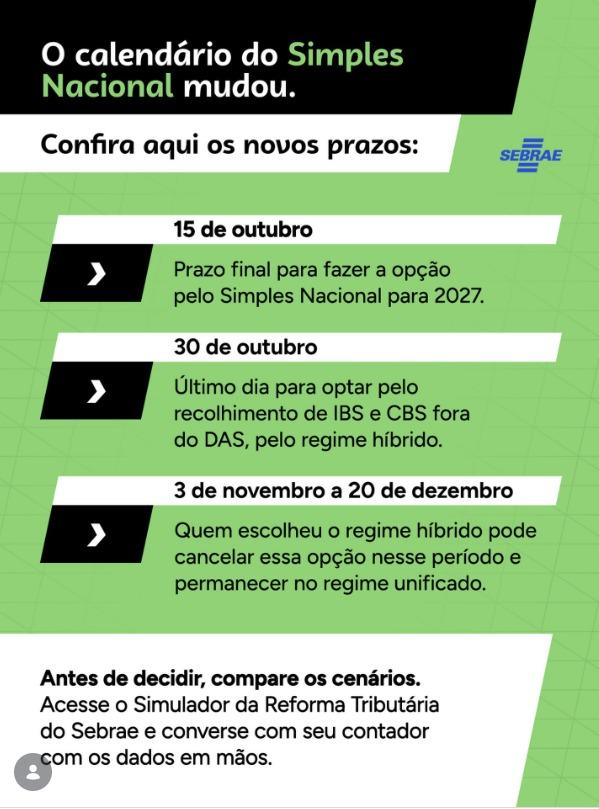 Banner do simulador da Reforma Tributária. Abre o simulador em nova aba.